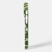 Coques Case-Mate iPhone Tropical Summer Foliage Texture - Moss Green (Verso / Gauche)
