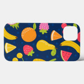 Coques Case-Mate iPhone Tropical Summer Waves Beach Party Motif (Verso (horizontal))