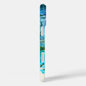 Coques Case-Mate iPhone Tropical Turquoise Océan Bleu & algues Vert (Verso / Droite)