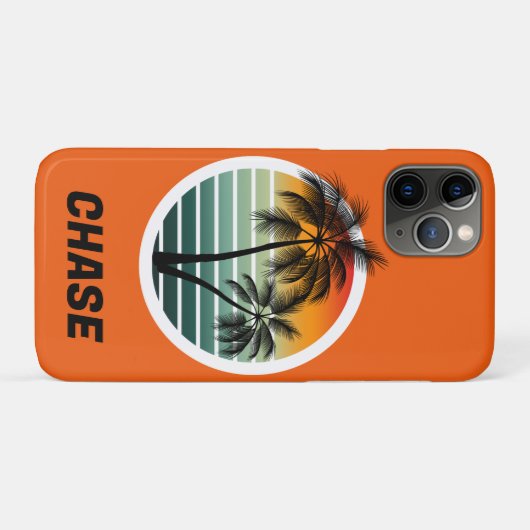 Coques Case-Mate iPhone Tropiques (Dos (Horizontal))