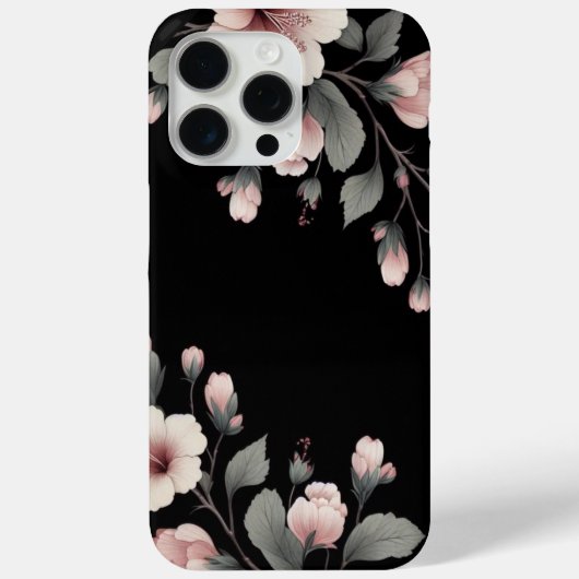 Coques Case-Mate iPhone Tropiques de minuit (Verso)