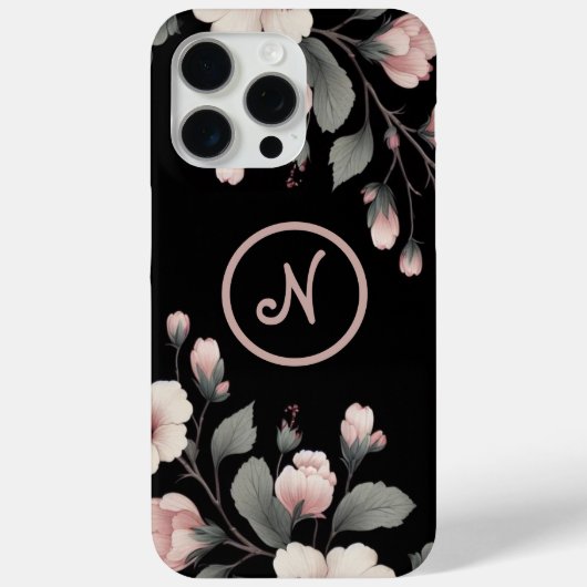 Coques Case-Mate iPhone Tropiques de minuit (personnalisable) (Verso)