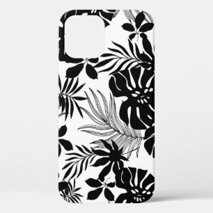 Case-Mate iPhone Case Tropiques Noires et Blancs : Nature Silhouettée