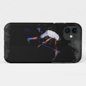 Coques Case-Mate iPhone Trottinette artistique Shadow Scooting Trick (Dos (Horizontal))