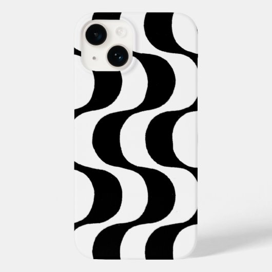 Coques Case-Mate iPhone Trottoir Copacabana de Rio de Janeiro (Verso)