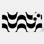 Coques Case-Mate iPhone Trottoir Copacabana de Rio de Janeiro (Verso (horizontal))