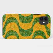 Coques Case-Mate iPhone Trottoir de Copacabana de Brésilien (Dos (Horizontal))