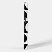 Coques Case-Mate iPhone trottoir de copacabana - motif des vagues (Verso / Droite)