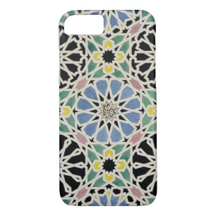 Etui iPhone Case-Mate Trottoir de mosaïque à Alhambra, 'de l'Arabe