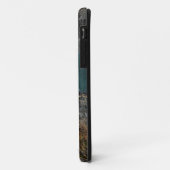 Coques Case-Mate iPhone Trou bleu (Dos/Gauche)