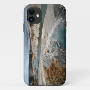 Etui iPhone Case-Mate Trou bleu