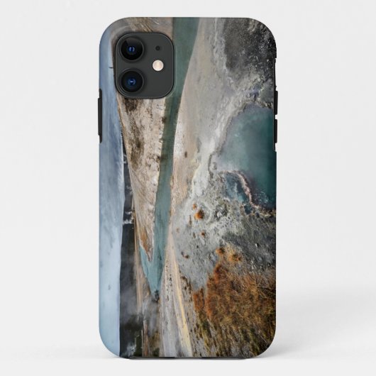Coques Case-Mate iPhone Trou bleu (Dos)