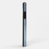Coques Case-Mate iPhone Trou bleu (Dos/Droite)