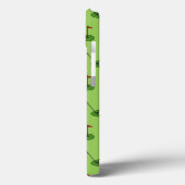 Coques Case-Mate iPhone Trou de golf avec Motif Drapeau (Verso / Gauche)