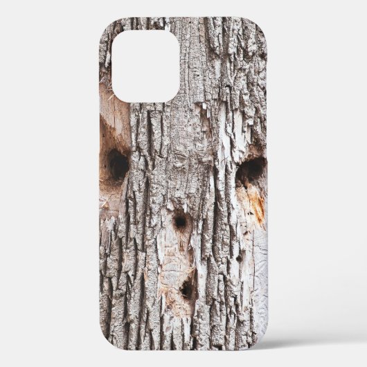 Coques Case-Mate iPhone Trou de Pic dans un Tronc d'Arbre (Verso)