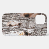 Coques Case-Mate iPhone Trou de Pic dans un Tronc d'Arbre (Verso (horizontal))