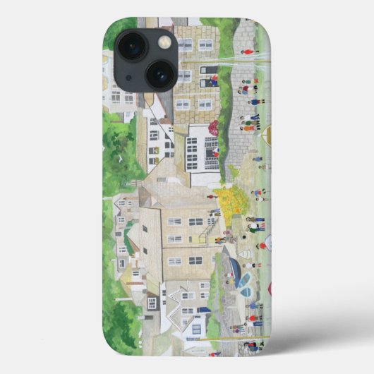 Coques Case-Mate iPhone Trou de souris paisible 1995 (Verso)