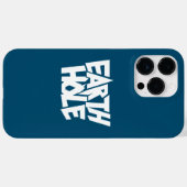 Coques Case-Mate iPhone Trou de Terre pour boîtier iPhone Bleu (Verso (horizontal))