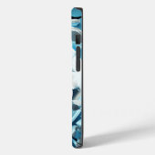 Coques Case-Mate iPhone Trou fissuré de fantôme d'Halloween 3D (Verso / Gauche)