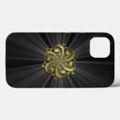 Coques Case-Mate iPhone Trou noir cosmique (Verso (horizontal))