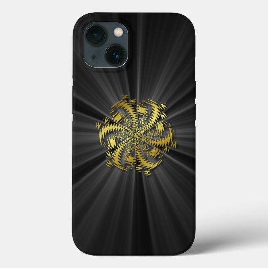 Coques Case-Mate iPhone Trou noir cosmique (Verso)