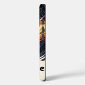 Coques Case-Mate iPhone Trou noir de responsabilités - Espace amusant (Verso / Gauche)