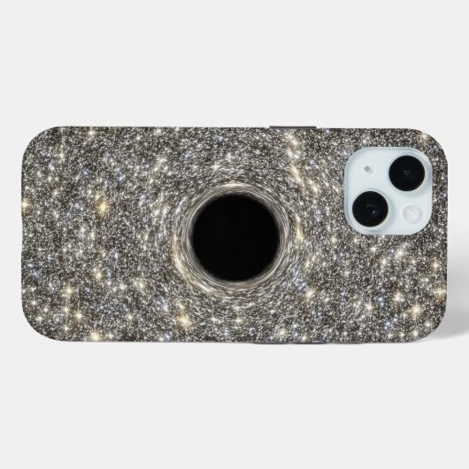 Coques Case-Mate iPhone Trou Noir Supermassif Au Milieu D'Une Galaxie. (Verso (horizontal))