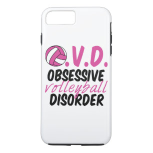 Case-Mate iPhone Case Trouble du volley-ball obsessionnel