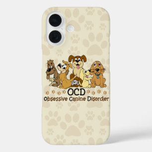 Coques iPhone 16 Trouble obsessionnel canin