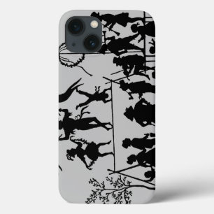 Etui iPhone 13 Troupe de cirque