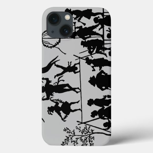 Coques Case-Mate iPhone Troupe de cirque (Verso)