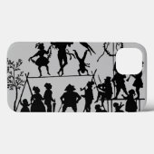 Coques Case-Mate iPhone Troupe de cirque (Verso (horizontal))