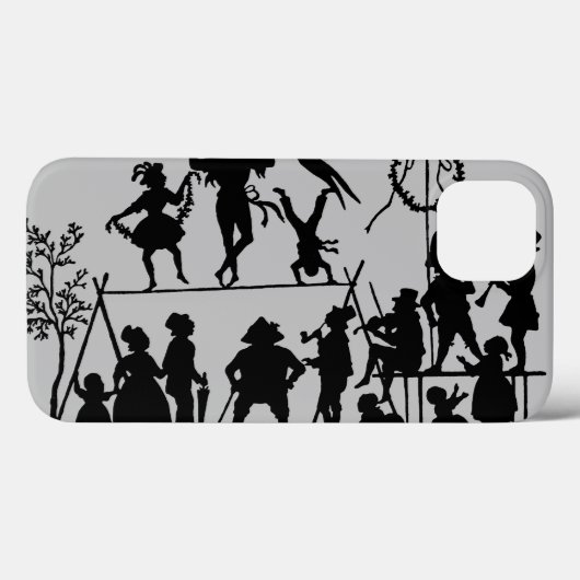 Coques Case-Mate iPhone Troupe de cirque (Verso (horizontal))