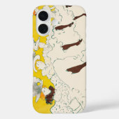 Coques Case-Mate iPhone Troupe de Mademoiselle Eglantine, Toulouse Lautrec (Verso)