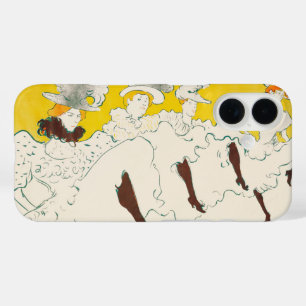 Coques iPhone 16 Troupe de Mademoiselle Eglantine, Toulouse Lautrec