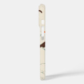 Coques Case-Mate iPhone Troupe de Mademoiselle Eglantine, Toulouse Lautrec (Verso / Gauche)