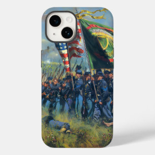 Coque Pour iPhone 14 troupes de l'Union de la guerre de Sécession Briga