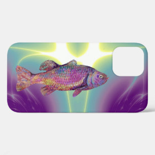 COQUE iPhone 12 TROUT RAINBOW COLORFUL