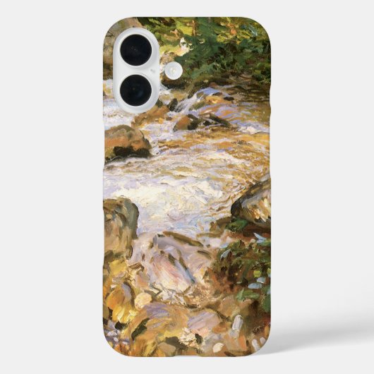 Coques Case-Mate iPhone Trout Stream in the Tyrol par John Singer Sargent (Verso)
