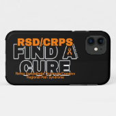 COQUES Case-Mate iPhone TROUVER UNE CURE/BOLD...RSD/CRPS (Dos (Horizontal))