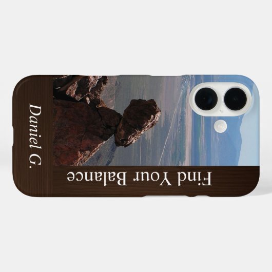 Coques Case-Mate iPhone Trouver votre solde (Verso (horizontal))