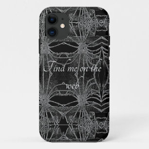 Case-Mate iPhone Case Trouvez-moi sur le web, dossier téléphonique