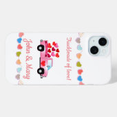 Coques Case-Mate iPhone Trucload of Love ! Personnalisé (Verso (horizontal))