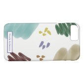 Coques Case-Mate iPhone Trucs Abstraits Pastel (Dos (Horizontal))