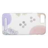 Coques Case-Mate iPhone Trucs Abstraits Pastel (Dos (Horizontal))