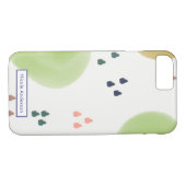 Coques Case-Mate iPhone Trucs Abstraits Pastel (Dos (Horizontal))