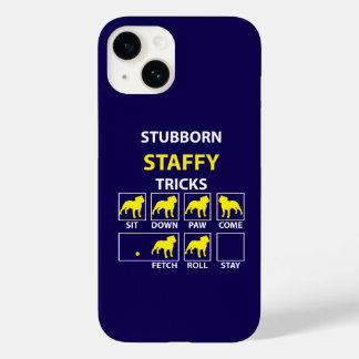 Coque Pour iPhone 14 Trucs de Staffy têtus