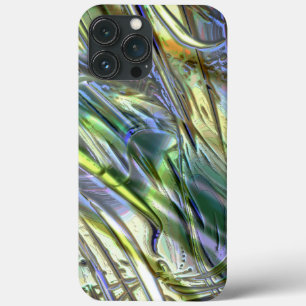 Case-Mate iPhone Case Trucs en bambou, vert nacré doux