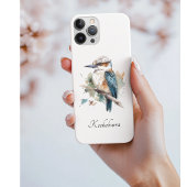 Coques Case-Mate iPhone True Blue Kookaburra, personnalisé