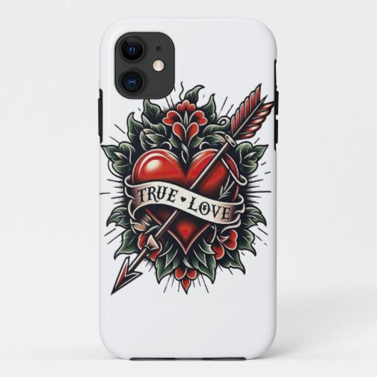 Coques Case-Mate iPhone True Love iPhone (Dos)